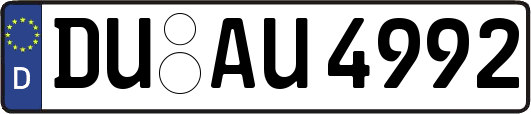 DU-AU4992