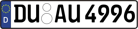 DU-AU4996