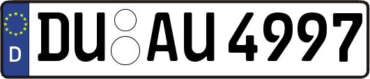 DU-AU4997