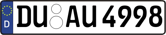 DU-AU4998
