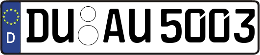 DU-AU5003