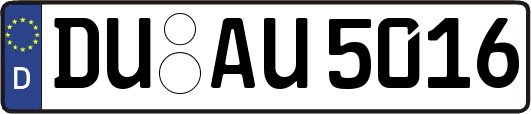 DU-AU5016