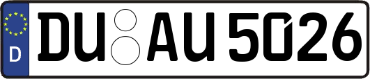 DU-AU5026