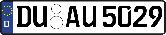 DU-AU5029