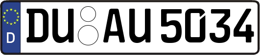 DU-AU5034