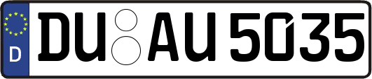 DU-AU5035