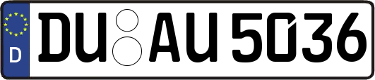 DU-AU5036