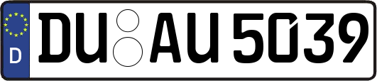 DU-AU5039