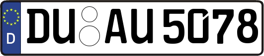 DU-AU5078