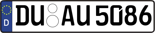 DU-AU5086