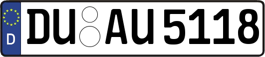 DU-AU5118