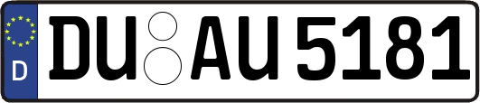 DU-AU5181