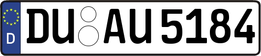 DU-AU5184
