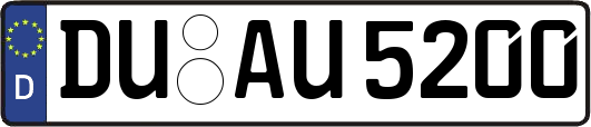 DU-AU5200