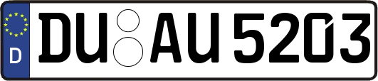 DU-AU5203