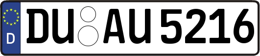 DU-AU5216