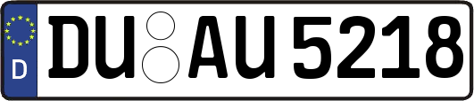 DU-AU5218