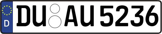 DU-AU5236