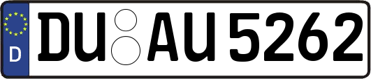 DU-AU5262