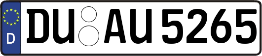 DU-AU5265