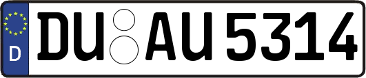 DU-AU5314