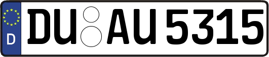 DU-AU5315