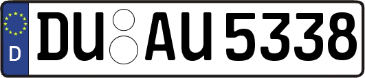 DU-AU5338