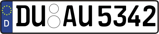 DU-AU5342