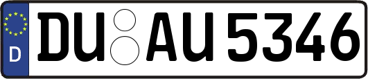 DU-AU5346