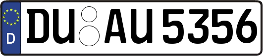 DU-AU5356