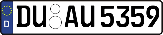 DU-AU5359