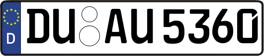 DU-AU5360