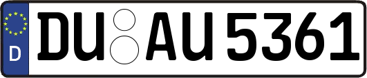 DU-AU5361