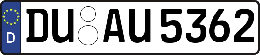 DU-AU5362