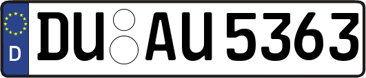 DU-AU5363