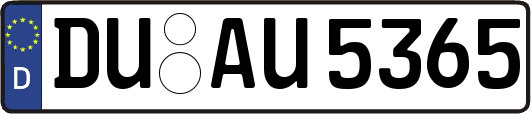 DU-AU5365