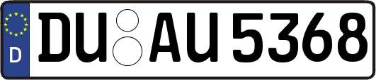 DU-AU5368