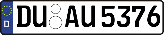 DU-AU5376