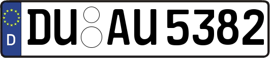 DU-AU5382