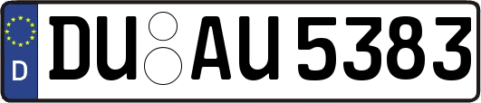 DU-AU5383