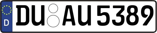 DU-AU5389