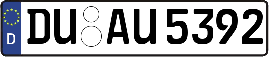 DU-AU5392