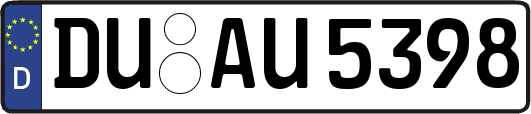DU-AU5398