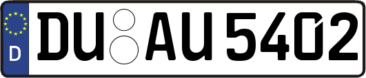 DU-AU5402