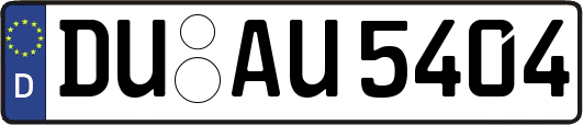 DU-AU5404