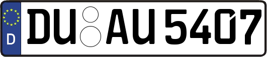 DU-AU5407