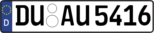 DU-AU5416