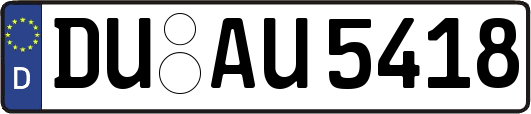 DU-AU5418