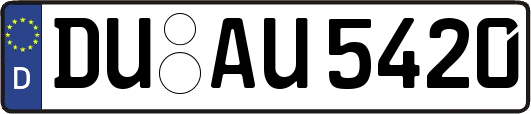 DU-AU5420