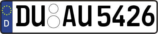 DU-AU5426